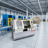 Torno de Metal CNC CK6140 Personalizable, Certificado CE ISO, Torno Horizontal de Bancada Plana para Mecanizado Industrial