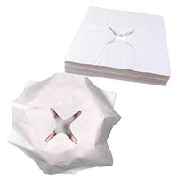 Housses de Massage jetables Ultra douces et Non collantes, couvre-visage/couvre-tête pour Tables de Massage et chaises de Massage