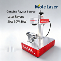 Machine de marquage laser couleur MOPA 50W, graveur laser à fibre pour acier inoxydable, aluminium et métal