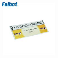 Feibot UFH RFID 860 ~ 960MHZ puce de chronométrage de course 100 pièces pack de test d'évaluation