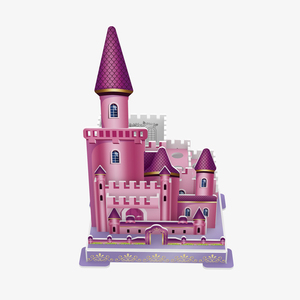 Nhà máy sản xuất tùy chỉnh văn phòng phẩm phổ biến Quà tặng khuyến mại 3D Câu Đố phim hoạt hình kẹo đồ chơi giấy Câu Đố DIY penholder - Product Image 4