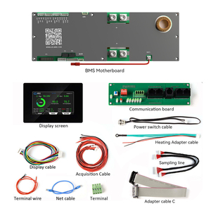 Lithium Ion Lifepo4 <b>Battery</b> Active Balance Inverter BMS PB1A16S10P BT RS485/CAN Lifepo4 8-16s <b>48v</b> 100A Smart BMS - Product Image 3