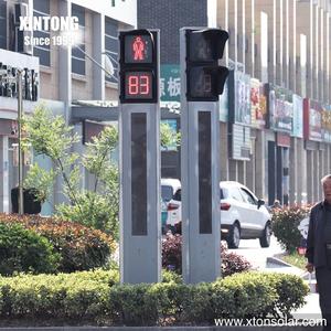 Semáforo LED integrado <span class=keywords><strong>para</strong></span> <span class=keywords><strong>peatones</strong></span> Xintong de 4,5 m <span class=keywords><strong>para</strong></span> cruce de carreteras con temporizador - Product Image 1