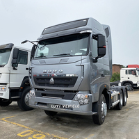 Camion tracteur camion 6x4 howo, 420hp, toit haut, pièce détachée, offre spéciale, 2020