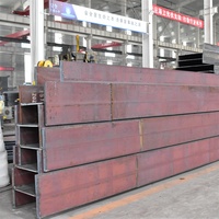 Bâtiment industriel durable de marque YUHUI, structure métallique en acier, atelier, construction de charpente en acier sur mesure pour usine, garantie 5 ans