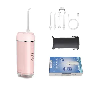 旅行や家庭用の新しいミニスタイル中国工場価格ポータブル最高品質の口腔洗浄器水フロッサ