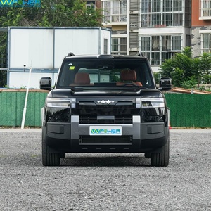 Véhicule d'<span class=keywords><strong>occasion</strong></span> très demandé BYD Titanium 7 Modèle 2025 190KM Quatre roues motrices Hybride rechargeable Conduite à gauche Cuir SUV intermédiaire/grand de couleur foncée - Product Image 1