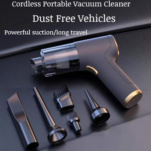 Productos para el Hogar Inteligente, Nueva Aspiradora Doméstica, Aspiradora Inalámbrica Pequeña para Automóvil, Carga Inalámbrica, Aspiradora Automática de Alta Potencia - Product Image 2