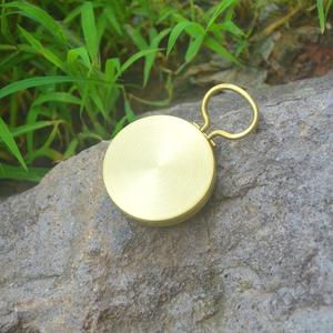 <span class=keywords><strong>Boussole</strong></span> qibla <span class=keywords><strong>en</strong></span> laiton de 48mm de haute qualité - Product Image 5