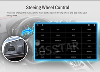Autoradio Android avec écran tactile, GPS, lecteur multimédia pour Acura MDX 2007-2013, Carplay, radio de voiture