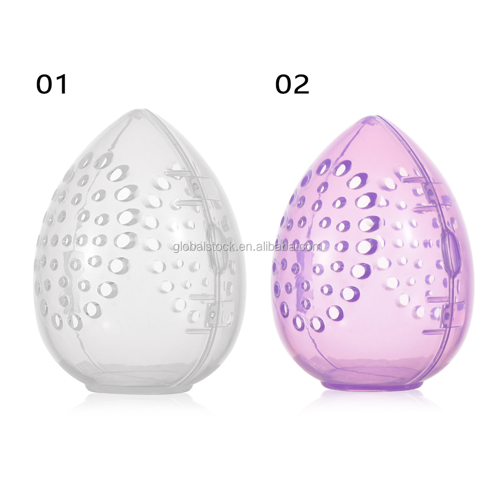 Новая демонстрационная подставка, мягкий силиконовый держатель для яиц с основанием для ног для основы под макияж