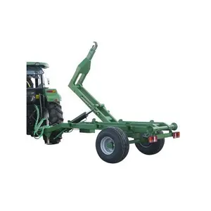 ATV Kecil Pertanian Hidrolik 6 Ton Kait Pengangkat Roda Muatan/Pengangkat Kontainer untuk Traktor
