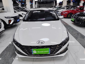 Guazi <span class=keywords><strong>2022</strong></span> Gran Oferta Hyun-dai <span class=keywords><strong>Elantra</strong></span> 1.5L CVT TOP Sedán de Gama Alta, Vehículo Compacto de Bajo Consumo, Volante a la Izquierda, Usado - Product Image 1