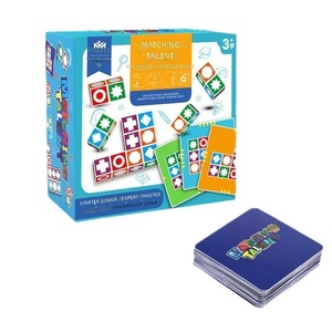 Gioco in legno per bambini per lo sviluppo del pensiero spaziale, della concentrazione e della memoria; Gioco interattivo genitore-figlio; Gioco di costruzione con blocchi - Product Image 5