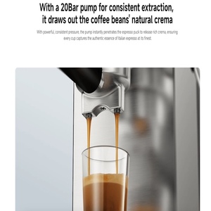 Cafetera Espresso Semiautomática <span class=keywords><strong>Xiaomi</strong></span> para Uso Comercial y Doméstico con Vaporizador de Leche - Product Image 4