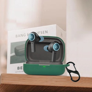 <span class=keywords><strong>B</strong></span> & <span class=keywords><strong>O</strong></span> ชุดหูฟังไร้สาย BeoPlay EX มีสไตล์ซิลิโคนกันน้ำมีฝาปิดยางพร้อมกล่องซิลิโคนแฟชั่น - Product Image 5