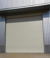 Grandes soldes Portes industrielles personnalisées à volets roulants de style moderne Portes de garage commerciales antivol en aluminium pour entrepôts