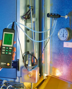 Nuevo Instrumento de Medición Diferencial de Alta Precisión Testo 521-1 - 0 a 100 Hpa (precisión 0.2% de F.v.) Te - Product Image 6