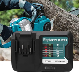 Reemplazo rápido del cargador de batería de litio para 10,8 V 12V <span class=keywords><strong>DC10WD</strong></span> BL1015 <span class=keywords><strong>DC10WD</strong></span> para cargador BL1020B BL1040B - Product Image 5