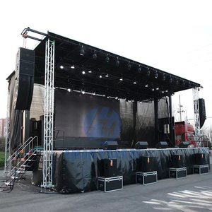 Scène mobile sur semi-remorque S585, 15,3 m, pour événements, <span class=keywords><strong>évangélisation</strong></span> et croisades - Product Image 1