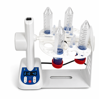 Agitateur Rotatif Numérique 3D WEIAI 10-40 tr/min, Angle de Rotation 0,5-50 ml, pour Culture Cellulaire, PCR, Laboratoire de Biologie, Rotateur de Tubes de Centrifugation