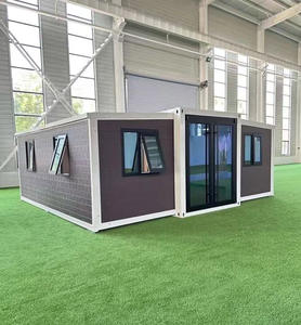 Casa modular pequeña prefabricada plana de abuelita expandible completamente amueblada, casas de madera plegables a la venta - Product Image 5