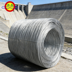 Fil de fer galvanisé électrolytique Aosen 4,0 mm pour clôtures, liens de balles et matériaux de construction - Product Image 1