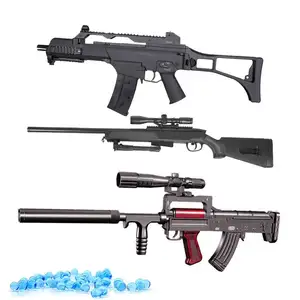 Uzi Ball Pistool P90 Elektrische Gel Bal Blaster Sniper Speelgoed Gun Jell Mp5 Pistool M416 Pulsar Pro Mp7 Jmx2 Dart Gel Blaster
