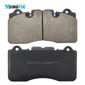 Nouvelles plaquettes de frein en céramique de carbone de Style OE pour <span class=keywords><strong>Viper</strong></span> Acr Durango pour Challenger Scat Pack Dakota avec 1 an de garantie - Product Image 3