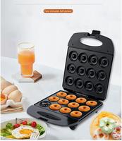 Machine à gâteaux et beignets, gaufre, Sandwich, petit déjeuner, Chef