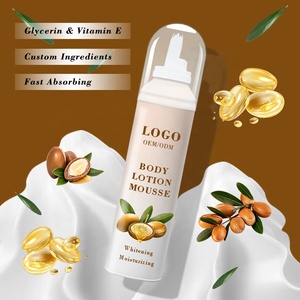 Piel sensible adecuada Delicadamente Fragancia Hojas Limpiadas Bellamente Suave Nutre Delight Loción corporal Mousse Emulsión - Product Image 4