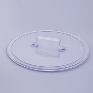 Tùy chỉnh thiết kế UV in ấn Polycarbonate rắn tấm 3 mét khắc đấm lỗ đánh bóng PC chất liệu với dịch vụ cắt - Product Image 5