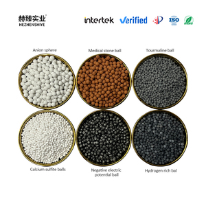 Bolas de Cerámica de Alúmina con Iones Negativos de Alta Concentración para Purificación de Aire, Pintura para Tableros Refractarios, Eliminación de Formaldehído, SiO2 - Product Image 1