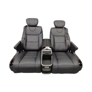 Sièges de voiture en cuir inclinables de luxe Aero Seat pour véhicules commerciaux/SUV - Couleur personnalisable Confort VIP Premium - Product Image 1
