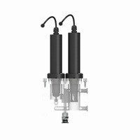 Capteur de pH numérique industriel RS485 Modbus RTU, analyseur de qualité de l'eau en ligne haute précision pour la surveillance des piscines