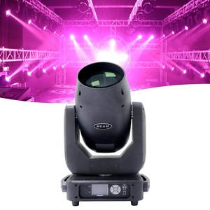 550W <span class=keywords><strong>3</strong></span> <span class=keywords><strong>broches</strong></span> <span class=keywords><strong>Dmx</strong></span> 512 effet Club tête mobile scène lumière Dj Disco événement faisceau lumières - Product Image 1