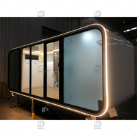 Maison portable de 4 pièces de 40 pieds en gros Maisons en conteneur d'expédition avec mobilier Cabine Apple