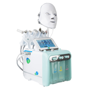 Top Quality Low Price 6 in 1 Hydra Oxygen Jet Dermabrasion Hydro Aqua Peeling Beauty Face Equipment Salon Facial Machine - Product Image 3