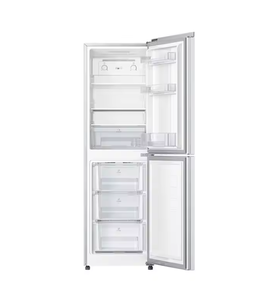 MIJIA 186L Double Door <b>Refrigerator</b> Frost Free/Direct Cooling Home Energy Saving Fridge Silver - Product Image 4