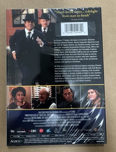 <span class=keywords><strong>Murdoch</strong></span> Mysteries : La Série Complète 17 (DVD, 2024, Coffret 6 Disques) Saison 17 DVD Films Séries TV - Product Image 3