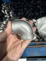 Raccord de tuyauterie en acier inoxydable 304 pour applications au gaz naturel, filetage NPT, résistant aux produits chimiques, basse pression, 6 mm