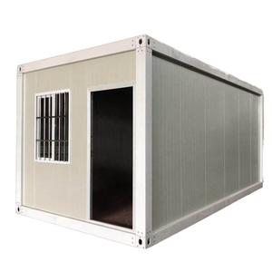 Maison conteneur extensible multi-usage Maisons mobiles 20 pieds 40 pieds pour atelier Salle de bain Hôtel Villa Construit Panneau sandwich - Product Image 2