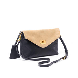 2026 New Autumn Suede Split Leather Tote Bag <b>Quilted</b> Work Commuting Bag Spacious Shoulder Crossbody <b>Handbag</b> Chic Style <b>Handbag</b> - Product Image 1