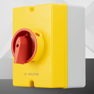 מוצר חדש ip66 כל מוט 32a 3 שלב מבודד מתג עמיד למים 250 v AC ac - Product Image 6