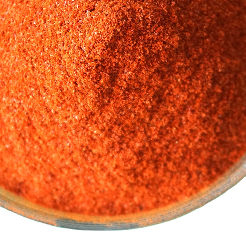 Bubuk AD Red ISO Timi kering bahan makanan mentah HALAL Huayuan harga pabrik Paprika asap cabai kering 20 Kg