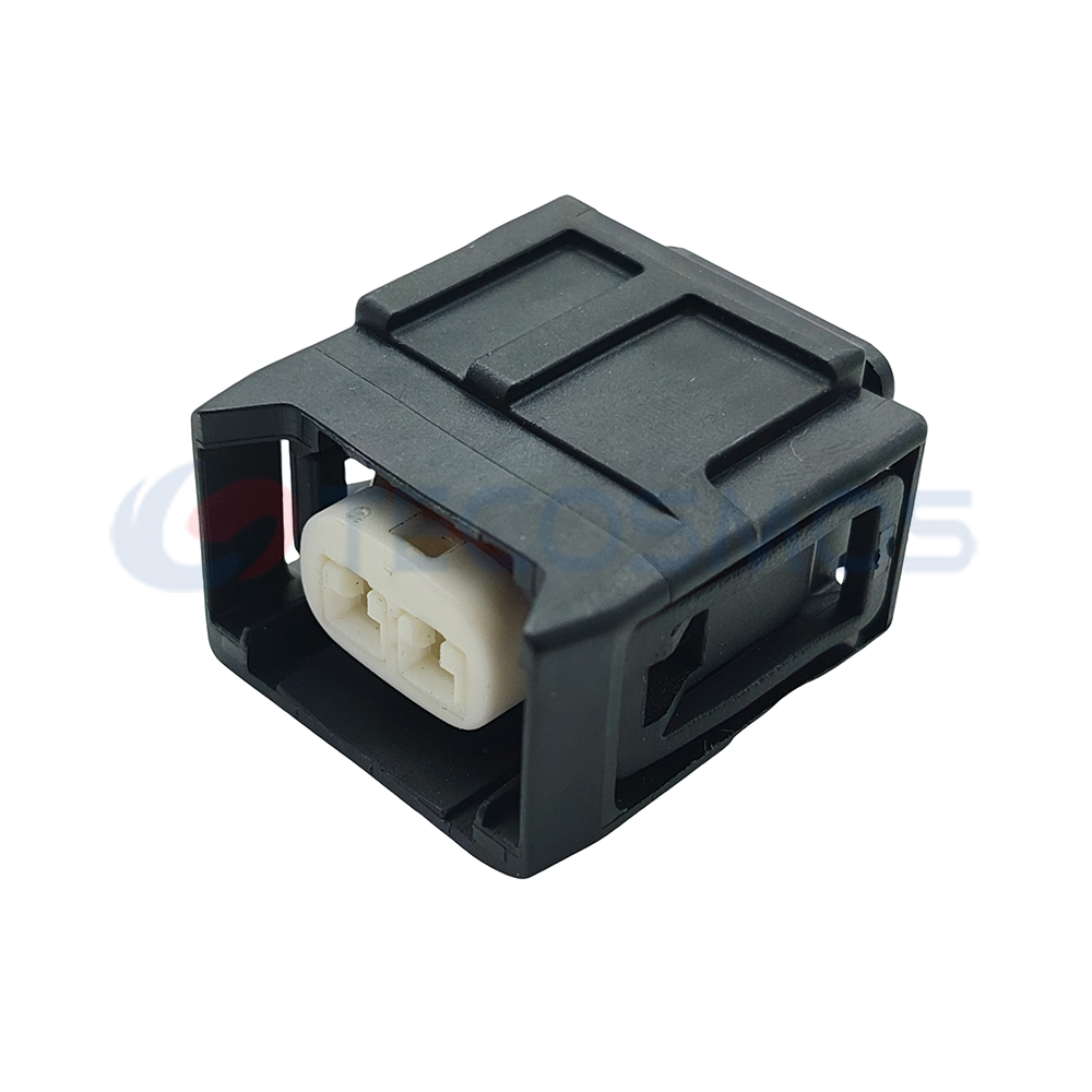 Waterproof Copper ABS/Nylon IP66 Wire Harness High Pressure Oil Pump Plug for Car 2-Pin Female 90980-12747