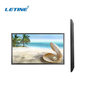 Écran <span class=keywords><strong>d</strong></span>'affichage numérique spécial de 65 pouces à montage mural pour menu, écrans publicitaires, kiosque, écran LED intérieur - Product Image 3