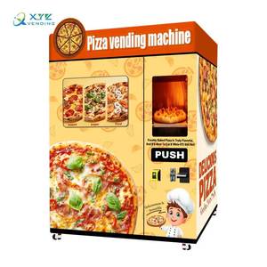 Máquina Expendedora Inteligente Totalmente Automática de Pizza Congelada y Caliente de Comida Rápida, Fábrica XYZ Guangdong - Product Image 3