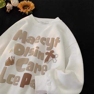 Sifot Custom 3D pour unisexe, sweat à capuche surdimensionné en tissu épais, écologique, pour l'automne, logo brodé pour homme, vente en gros, ODM - Product Image 2