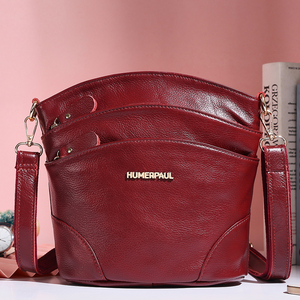 <span class=keywords><strong>Borsa</strong></span> a <span class=keywords><strong>tracolla</strong></span> in vera pelle HUMERPAUL da donna <span class=keywords><strong>bordeaux</strong></span> <span class=keywords><strong>borsa</strong></span> a <span class=keywords><strong>tracolla</strong></span> Multi-tasca per uso quotidiano <span class=keywords><strong>borsa</strong></span> di alta qualità - Product Image 1